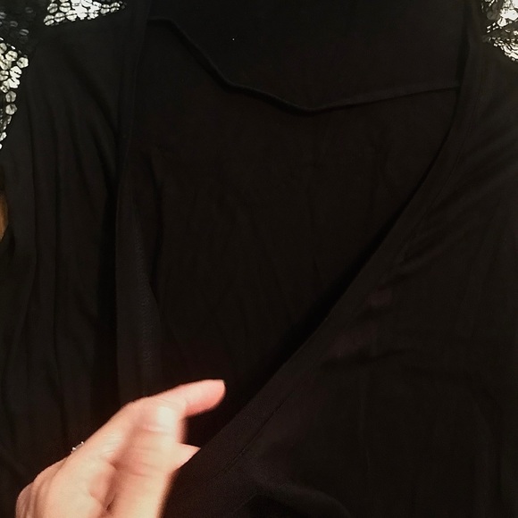 Free People Beaded Backless Top- Size S - Picture 9 of 10